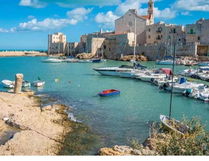 Ferienwohnung Casa Bianca Giovinazzo Exterior foto
